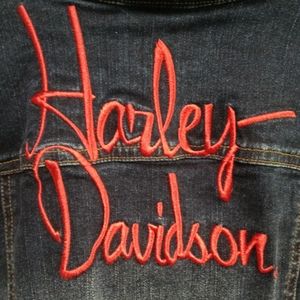 Denim Harley-Davidson jacket